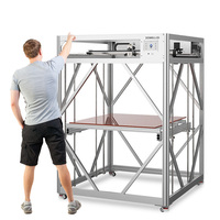 Imprimante 3D FGF de qualité industrielle ST, automatique, nouvelle, garantie 1 an, multi-filaments, haute température, nivellement automatique, diamètre 4 mm