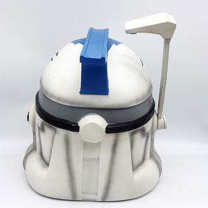 หมวกกันน็อค <span class=keywords><strong>Arc</strong></span> <span class=keywords><strong>Trooper</strong></span> Clone <span class=keywords><strong>Trooper</strong></span> fives แบบพิเศษ SW สำหรับแฟนๆหมวกกันน็อคคอสเพลย์เรซินรุ่นสะสมสำหรับจัดแสดงและสวมใส่ - Product Image 6