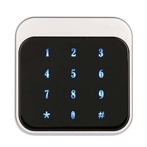 Diseño elegante teclado táctil RFID lector de <span class=keywords><strong>control</strong></span> de acceso lector de proximidad para sistema de <span class=keywords><strong>control</strong></span> de acceso IP65 clasificado a prueba de agua - Product Image 1