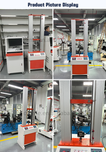 Máquina de Ensayo de Tracción de 2kN para Telas, Máquina Universal de Prueba de Resistencia a la Elongación ZME-1004A, Proveedor Fabricante - Product Image 3