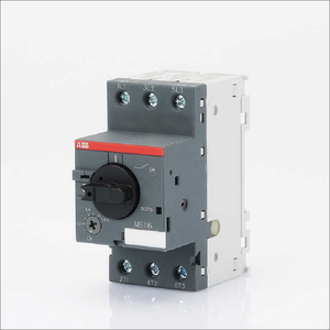 เบรกเกอร์ป้องกันมอเตอร์ ABBS รุ่นใหม่ MS116 <span class=keywords><strong>MS132</strong></span> MS165 MS325 MS2X 0.<span class=keywords><strong>16</strong></span> 0.25 0.4 0.63 1 1.6 2.5 4 6.3 8 10 <span class=keywords><strong>16</strong></span> 20 25A - Product Image 1