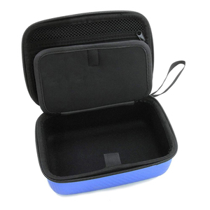 Étui de voyage portable étanche antichoc et anti-poussière en EVA avec fermeture éclair pour <span class=keywords><strong>appareil</strong></span> <span class=keywords><strong>photo</strong></span> double, personnalisable avec logo couleur pour <span class=keywords><strong>VTech</strong></span> <span class=keywords><strong>Kidizoom</strong></span> - Product Image 3