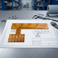 Service d'assemblage de circuits imprimés personnalisés, fabrication électronique OEM de haute précision, SMT DIP