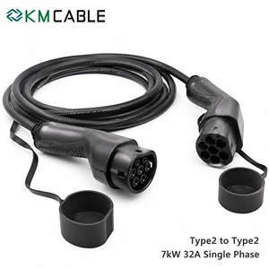 Nouveau câble de charge portable pour VE Type 2, 16A 11kW réglable, protection IP54/IP67, <span class=keywords><strong>gaine</strong></span> en TPU, certifié CE, emballage de détail, vente en gros - Product Image 5