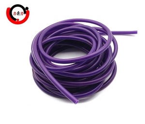 Sourcing Map Latex Rubber Tubing 2mm ID X 4mm OD, 5m Length – Elastic Hose For DIY, Aquarium, Air, Fluid
