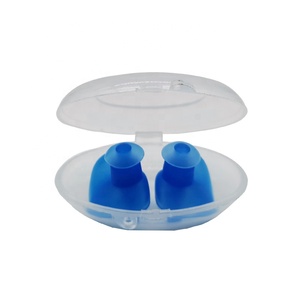 2025 Nasen clip Ohr stöpsel Hut Pakete zum Schwimmen Kein Auslaufen Erwachsener Tauchen Ohr stöpsel Silikon Triathlon zum Schießen Wieder verwendbar in pp Box - Product Image 5