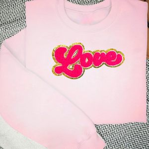 Pabrik grosir cepat alfabet Patch disesuaikan menjahit Patch besi pada Chenille Patch perekat diri - Product Image 6