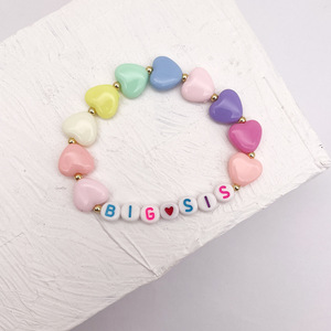Braccialetto con Perline JOYFFO Regalo per la <span class=keywords><strong>Sorella</strong></span> Maggiore Design Trendy e Carino Gioielli per Bambine - Product Image 2