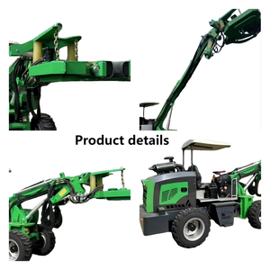 Jujube <span class=keywords><strong>Walnut</strong></span> di động trái cây hái máy với Kính thiên văn cánh tay lắc và NUT rung công nghệ cho trang trại sử dụng - Product Image 6