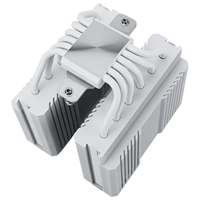 Thermalright PA120 MINI WHITE Kipas Pendingin CPU 6 Heatpipe Teknologi AGHP Dual Tower LGA1700 AM5 Build