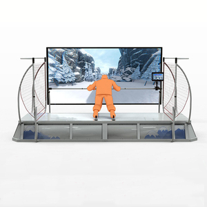 Juegos interactivos de interior Simulador de esquí Vr Snow Racer Snowboard <span class=keywords><strong>Simulator</strong></span> - Product Image 6