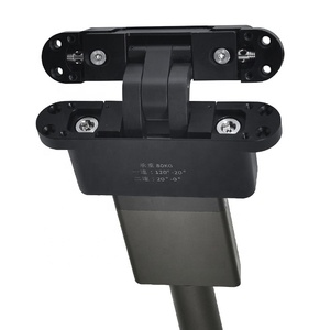 Bisagras de alta resistencia ocultas de acero inoxidable y aleación de zinc para puertas de <span class=keywords><strong>madera</strong></span>, plegables, de cierre automático, y bisagras de aluminio para ventanas. - Product Image 4