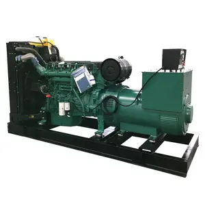 Produsen 27 Tahun Garansi Global 400kw 500kva Set Generator Diesel Merek Top dengan Alternator Terkenal Di Dunia