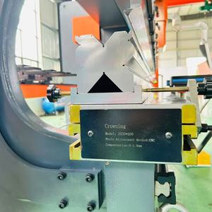 130Ton Elektrohydraulische Buigmachine 3200Mm Koolstofstaal <span class=keywords><strong>Cnc</strong></span> Hydraulische Persrem Met Delem Da53tx 2d Programma <span class=keywords><strong>4</strong></span> + 1 As - Product Image 6