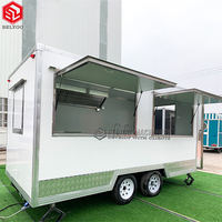 Cuisine mobile sur mesure, camion de nourriture de rue, nourriture de rue à vendre, pizza, tacos rapides, remorques de nourriture entièrement équipées, États-Unis