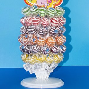 Bán nóng bán buôn tùy chỉnh Halal hình cầu đầy màu sắc đa hương vị Lollipop - Product Image 6