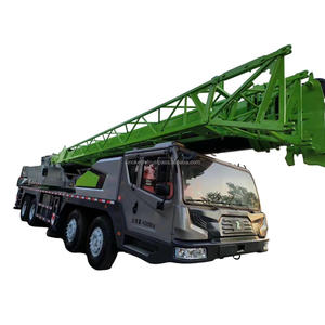 Camión grúa usado 50Ton ZOOMLION ZTC550V con alta eficiencia en STOCK para la venta - Product Image 1