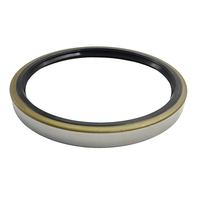 Retén de aceite trasero del cigüeñal para camión de servicio pesado MH-034092, retén de aceite de la tapa de distribución 130*150*14mm, sello del cigüeñal