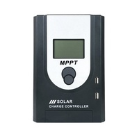 MPPT Solar-Laderegler 10A30A40A50A60A Auto 12V/24V Max PV 100V für LiFePO4 Blei-Säure-Batterie Solarmodul-Leistungsregler