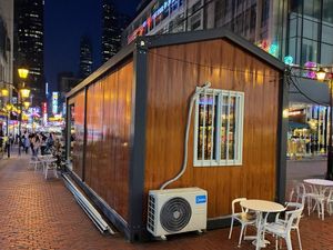 บ้าน20FT แบบสำเร็จรูปที่สร้างได้สำหรับห้องนอนตู้คอนเทนเนอร์บ้านสองชั้นแบบประกอบบ้านไก่เนื้อ - Product Image 3