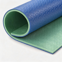 Revêtement de sol sportif en PVC Runsure 22db insonorisant pour salle de danse, étanche, certifié EN 14904 pour le marché américain