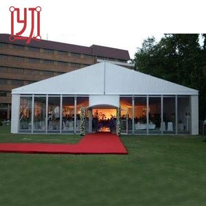 Outdoor Permanent Luxury 10m X 15m Wedding <b>Curtains</b> Tent - Product Image 2