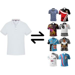 Chemises polo en polyester à impression 3D personnalisée pour entreprise, plusieurs styles, en vente - Product Image 4