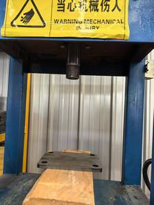 Mạnh mẽ mang lên đến 20t thủy lực khuôn Báo Chí với 3KW trạm bơm cho kho lưu trữ - Product Image 4