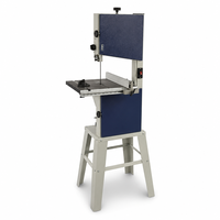 Scie à ruban portative pour le travail du bois, petite scierie verticale, machine de découpe de billes de bois de précision avec lame de sciage pour le bricolage
