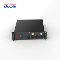 Amplificateur de puissance de châssis Dewin à semi-conducteurs ultra large bande pour suppression de signaux de laboratoire 30-512 MHz 300-2700 MHz 100 W pour radar, GPS et sécurité