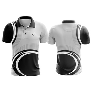 เสื้อโปโลผู้ชายไซส์ใหญ่แบบขายส่ง OEM เสื้อโปโลแขนสั้น เสื้อโปโล รับสั่งทำโลโก้ ดีไซน์ทันสมัย - Product Image 6