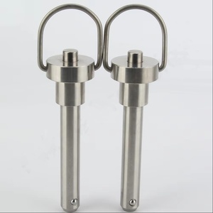 Yk112 Nhà Máy Bán Cổ Phiếu Lớn Bóng Khóa <span class=keywords><strong>Pin</strong></span> Thép Không Gỉ Nhanh Chóng Phát Hành Pins Với Vòng Xử Lý Dia 5/6/8/10/12/14/16/20/25Mm - Product Image 4