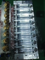 Ligne de production parentérale de grande capacité pour le remplissage de bouteilles en PP, ligne complète d'assemblage pour la fabrication de liquides intraveineux