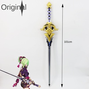 ดาบอาวุธพิเศษสำหรับเล่นเกม abedo แกนหมุน1เมตรยางนุ่ม PU เครื่องประดับขายส่งดาบของเล่นอุปกรณ์ประกอบคอสเพลย์ - Product Image 4