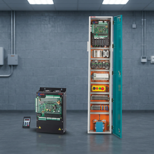Sistema de Control de Elevadores VVF MRL AD360, Gabinete Integrado con Comunicación Semi Serial Paralela para Aplicaciones de Elevadores - Product Image 3