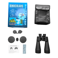 COMET 15x70 Long Distance Binoculars Large 26mm Eyepiece High Power Telescope for Stargazing Moon Watching Trip