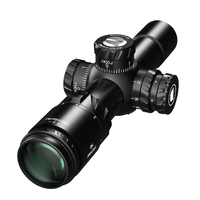 DISCOVERYOPT HD 2-12x24 FFP Viseur optique court à tube de 30mm ultra-compact