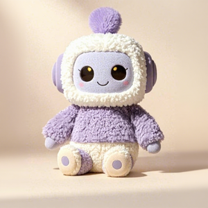 Nuevo Robot Muñeco con IA - Juguete de Peluche de Fibra de Poliéster con Voz de Inteligencia Artificial, Estilo Animal, que Habla Chino - Product Image 5