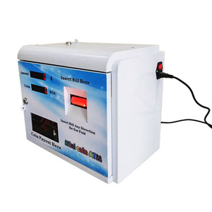 Machine à échanger des devises, distributeur <span class=keywords><strong>de</strong></span> pièces <span class=keywords><strong>de</strong></span> monnaie pour laverie, distributeur <span class=keywords><strong>de</strong></span> pièces <span class=keywords><strong>de</strong></span> monnaie <span class=keywords><strong>de</strong></span> table, mini-machine à changer d'argent - Product Image 2