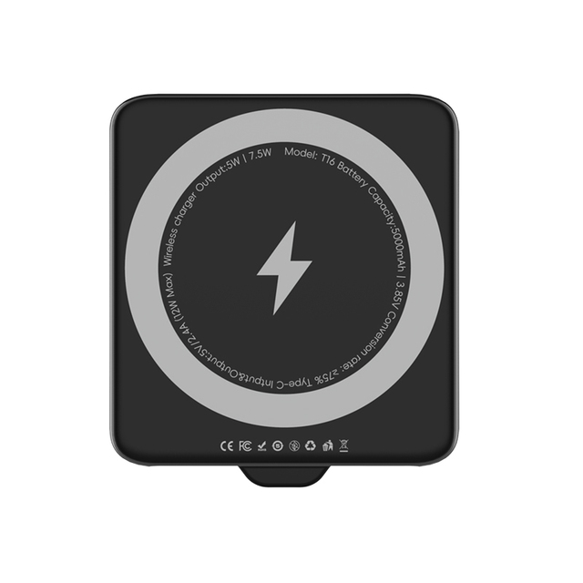 Wholesale Factory Price Universal Mini Powerbanks 5000mAh Fast Charging Magnetic Wireless Power Bank