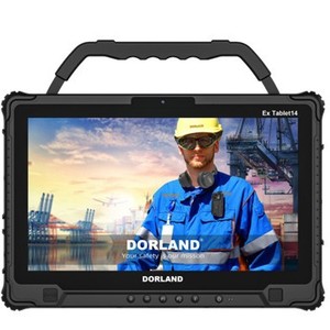 Computadora Portátil Delan de 14 Pulgadas, Resistente, Intrínsecamente Segura y a Prueba de Explosiones, de Alta Precisión para Uso Químico - Product Image 1