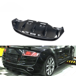 Diffuseur de voiture en Fiber de carbone R8 pour <span class=keywords><strong>Audi</strong></span> R8 <span class=keywords><strong>Gt</strong></span> V8 coupé 2 portes 2010-2015 - Product Image 1