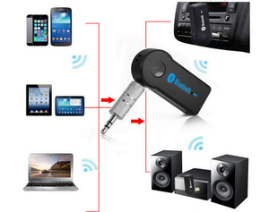Adattatore per ricevitore Bluetooths per auto Wireless 3.5mm con collegamento a caldo - Product Image 5