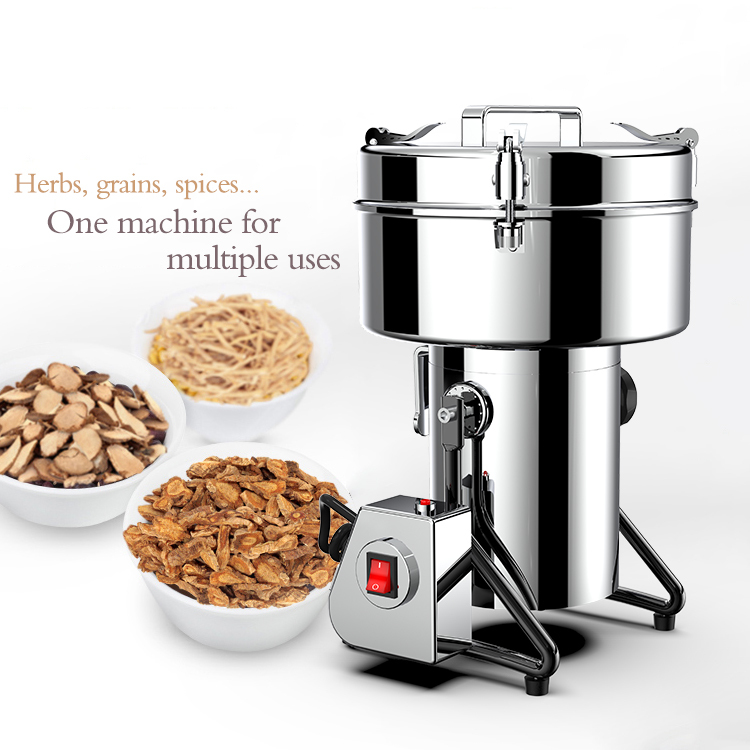 Horus Dry spice food powder grinding machine stainless steel powder making grinder for home use