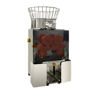 Automatische sapcentrifuge, hogesnelheids sapcentrifuge met dubbele schilcontainers, 304 roestvrijstalen filter voor restaurants