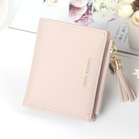 Wanita Merek Mewah Terkenal Mini Wanita Dompet Dompet Wanita Pendek Koin Ritsleting Dompet Pemegang Kartu Kredit Billeteras Para Mujer