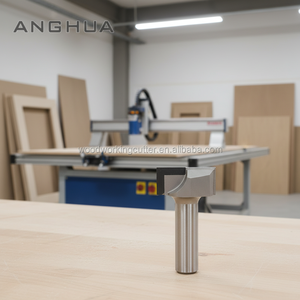 Fraise CNC diamantée PCD pour le nesting de <span class=keywords><strong>portes</strong></span> d'armoires et de meubles, fraise à haute résistance à l'usure pour l'industrie du travail du bois - Product Image 1