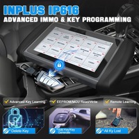 Para XTOOL InPlus IP616, escáner automotriz para todo el sistema, actualizaciones gratuitas de por vida, 31 +, función de reinicio, herramienta de diagnóstico de coche, XTool integrada