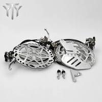 Support de frein avant et arrière KYZ en aluminium CNC haute performance pour Surron Ultra Bee Light Bee Talaria MX4 XXX Moto tout-terrain électrique 2026
