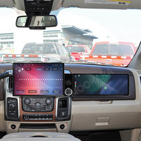 Pantalla Táctil Android Baoshang 13.1+12.3 para Dodge Ram 2013-2019, Reproductor de Video, Radio, GPS, Navegación, Conexión Plug and Play